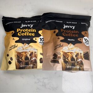 Protein Coffee - Original and Mocha
